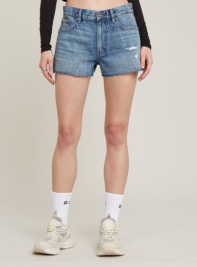 Shorts True Denim Raw Edge